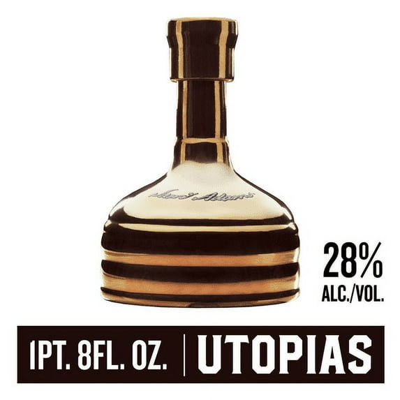 Samuel Adams Utopias Beer, 25.4 fl oz Ceramic Bottle, 28% ABV