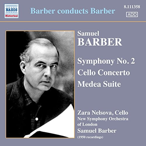 Samuel Barber: Symphony No. 2/Cello Concerto/Medea Suite Samuel Barber (CD)