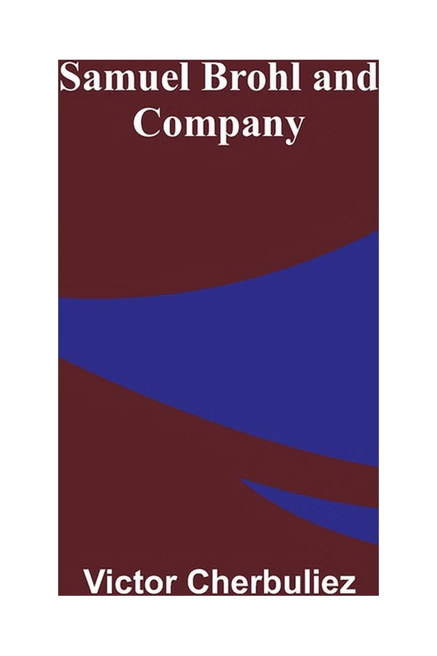 Samuel Brohl and Company, (Paperback)