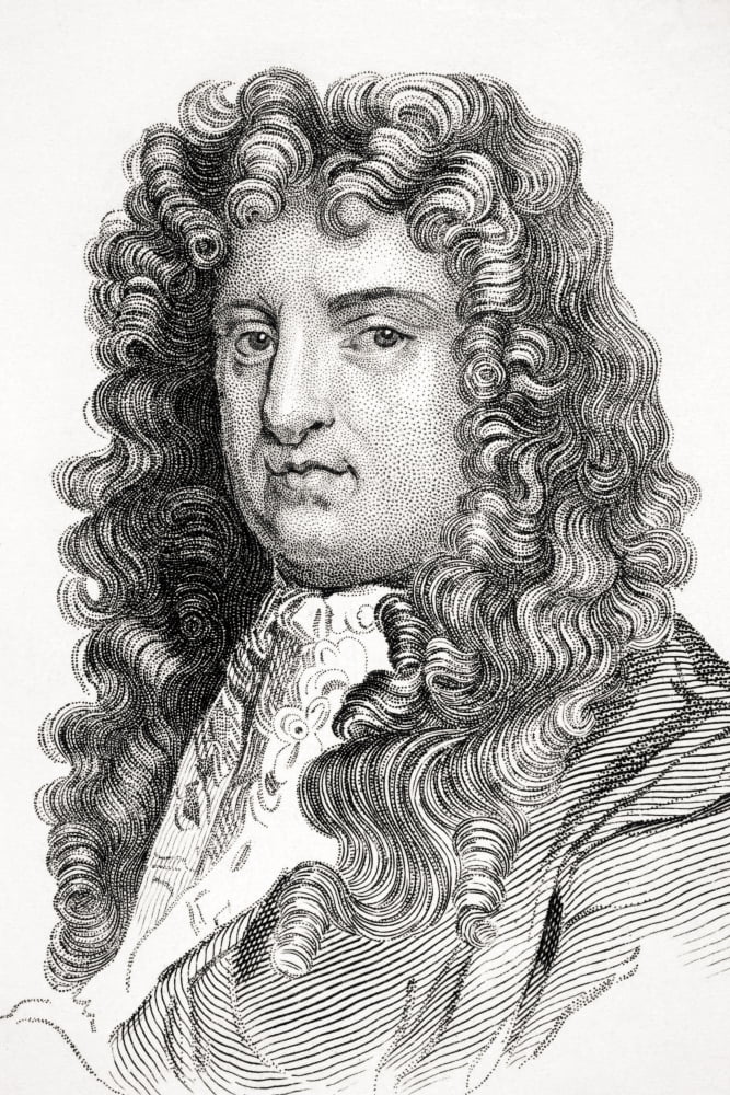 Samuel Butler 1612 - 1680 English Poet From Old Englands Worthies By Lord Brougham And Others Published London Circa 1880s Canvas Art - Ken Welsh Design Pics (11 x 17)