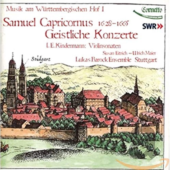 LUKAS BAROCK ENSEMBLE Geistliche Konzerte (CD)