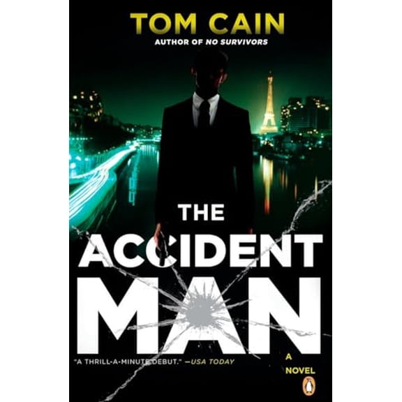 Pre-Owned The Accident Man (Paperback) 014311476X 9780143114765