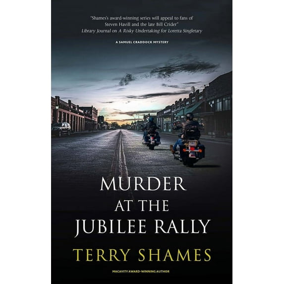 Samuel Craddock Mysteries Murder at the Jubilee Rally, Book 9, (Paperback)