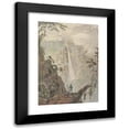 thumbnail image 1 of Samuel Davis 14x18 Black Modern Framed Museum Art Print Titled - Murichom to Choka (Chukha) (1783), 1 of 5