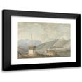 thumbnail image 1 of Samuel Davis 24x18 Black Modern Framed Museum Art Print Titled - Tassisudon (1783), 1 of 5
