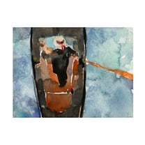 Samuel Dixon 'Above the Gondola II' Canvas Art