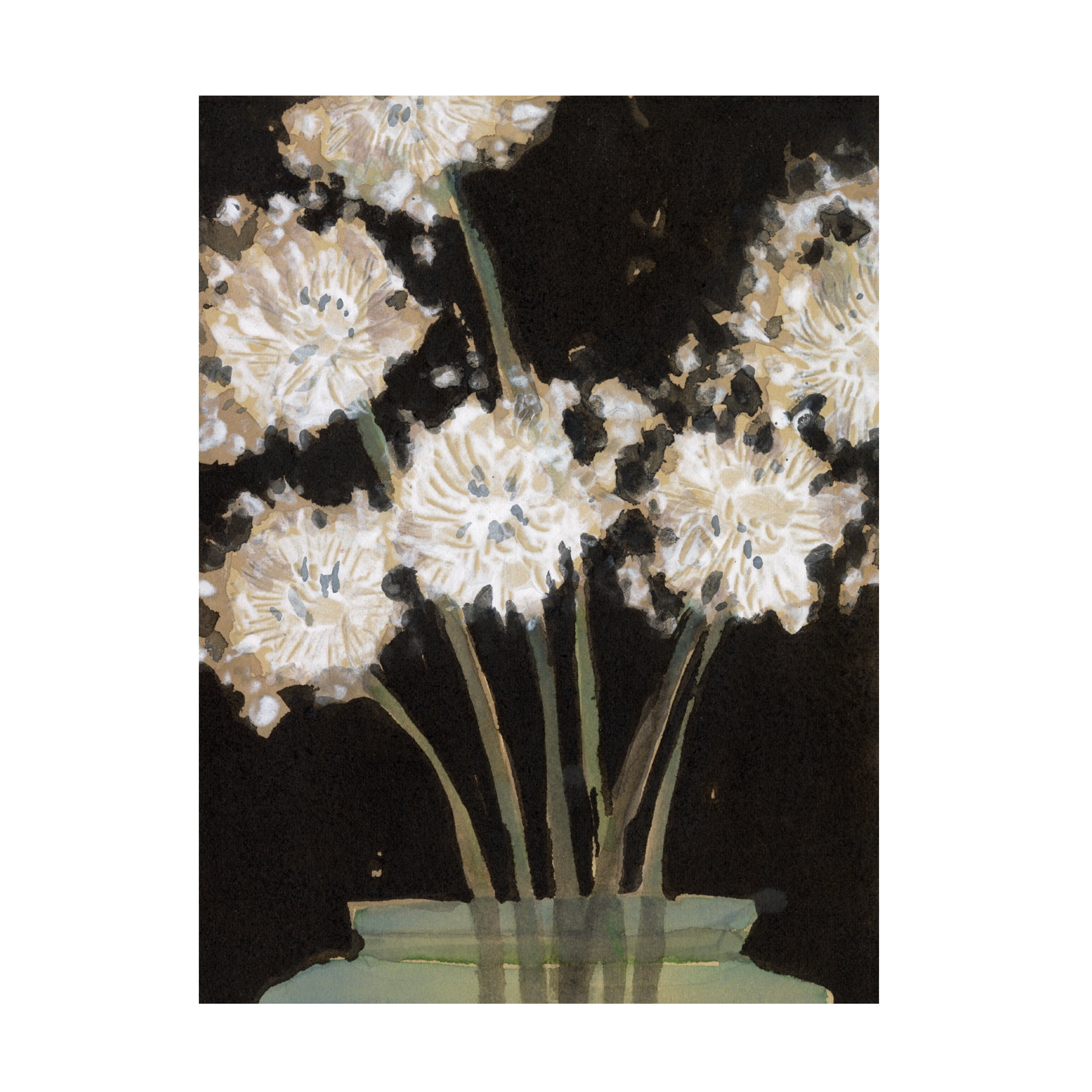 Samuel Dixon 'Dandy Lions I' Canvas Art