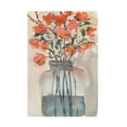 thumbnail image 1 of Samuel Dixon 'Flowers in a Jar I' Canvas Art, 1 of 3
