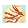 thumbnail image 1 of Samuel Dixon 'Peppers on a Plate I' Canvas Art, 1 of 3