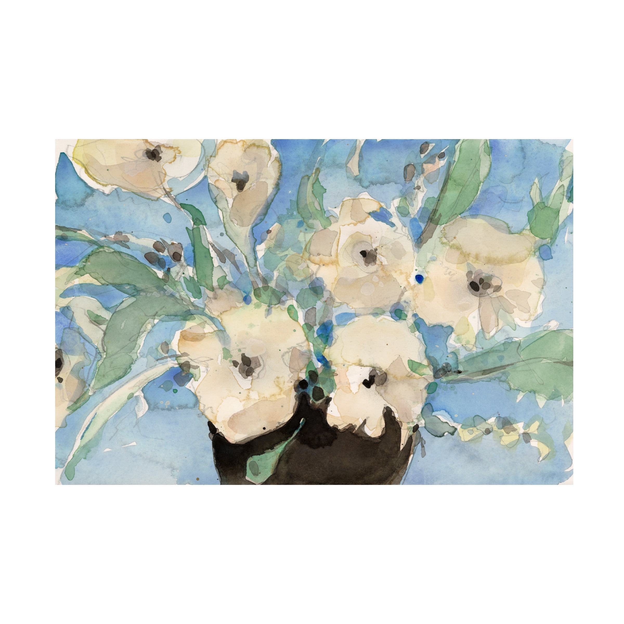 Samuel Dixon 'Potted Fragrant II' Canvas Art