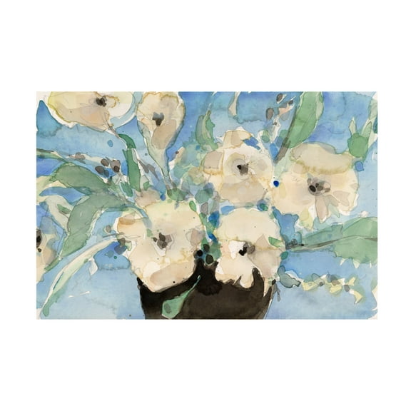 Samuel Dixon 'Potted Fragrant II' Canvas Art