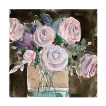 Samuel Dixon 'Rose Clippings II' Canvas Art