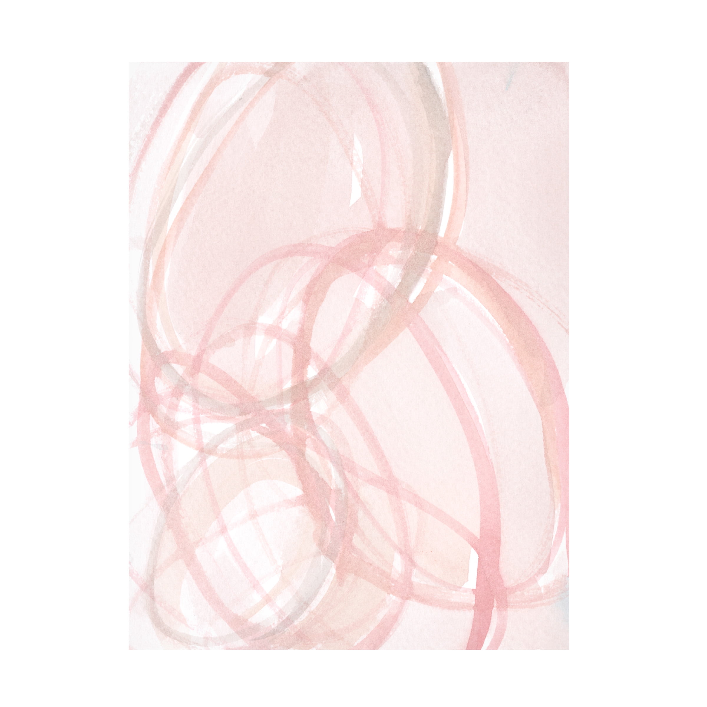 Samuel Dixon 'The Garden Bubbles I' Canvas Art