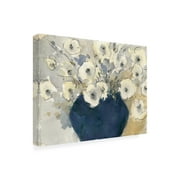Trademark Fine Art Samuel Dixon White Blossom Study Ii Canvas Wall Art - 24x32