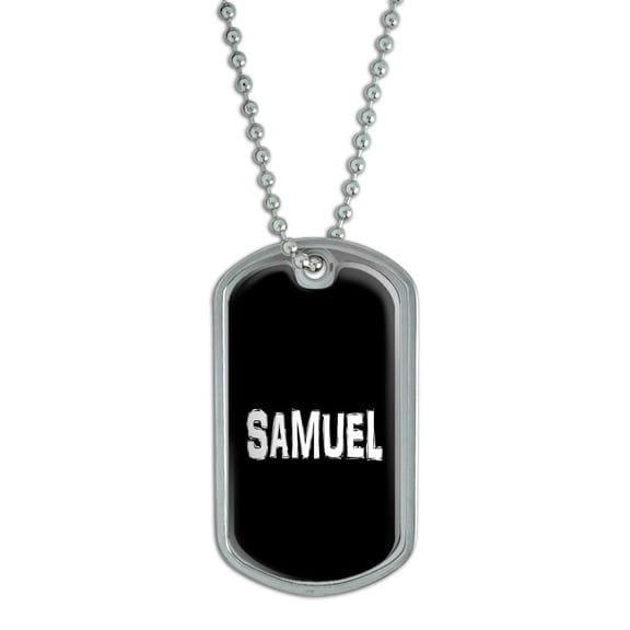 Samuel Dog Tag
