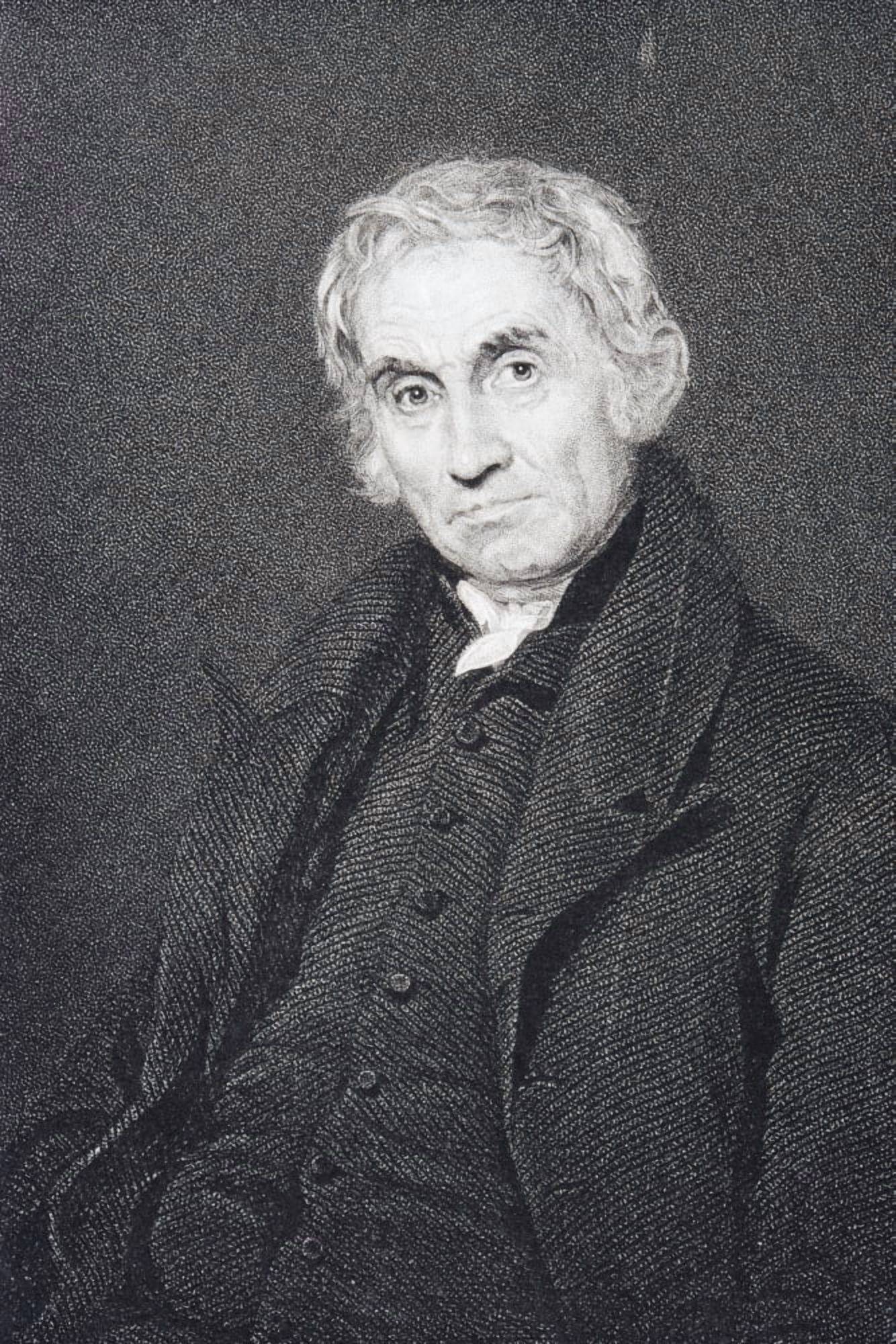Samuel Drew 1765 To 1833 English Methodist Theologian Engraver RHicks After J Moore Canvas Art - Ken Welsh Design Pics (11 x 17)