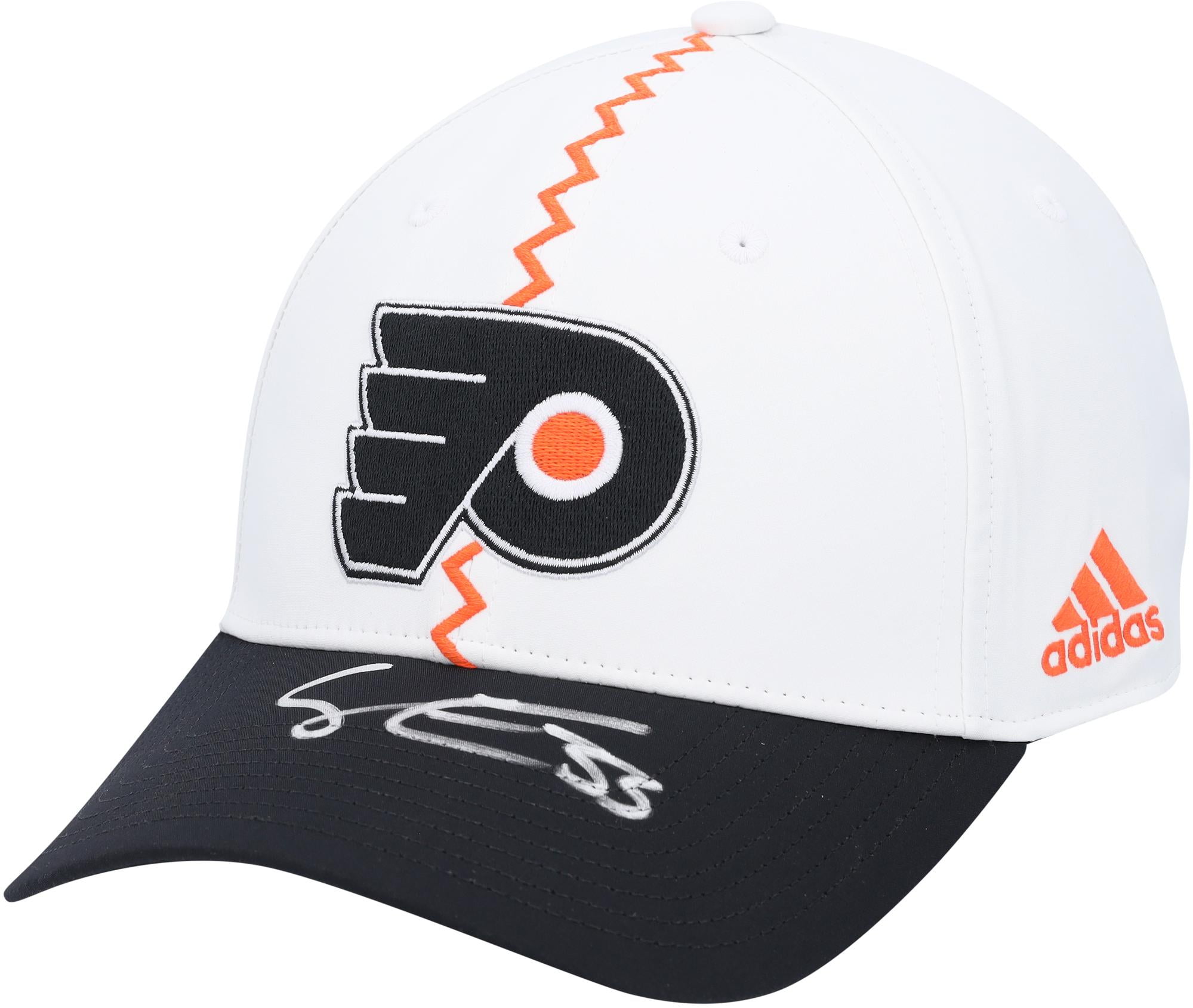 Samuel Ersson Philadelphia Flyers Autographed Reverse Retro Cap - Fanatics Authentic Certified