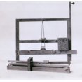 thumbnail image 1 of Samuel F.B. Morse'S First Demonstration Model Of His Telegraph Was Made With Wooden Canvas Stretchers In 1837. The Transmitter Is In The Lower Foreground And Would Evolve Into The Telegraphic Key. The, 1 of 1