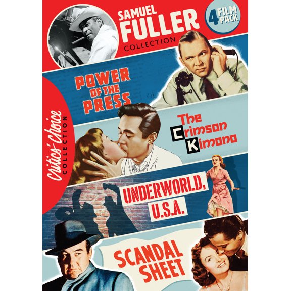Samuel Fuller Collection: 4 Film Pack