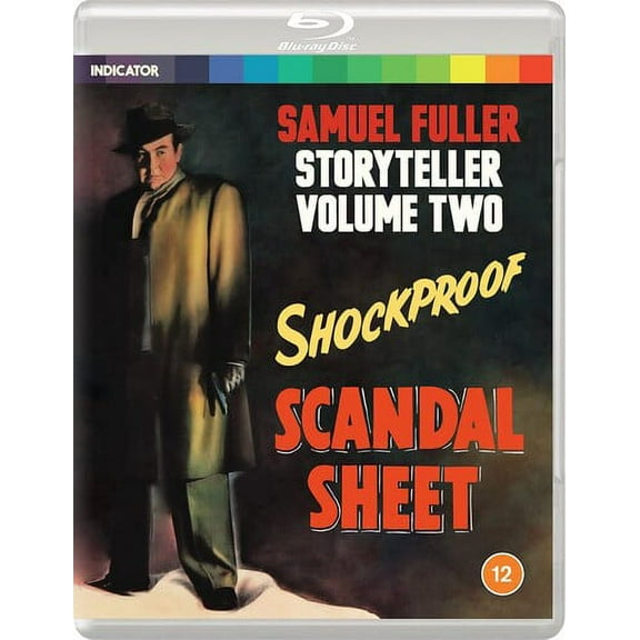 Samuel Fuller: Storyteller, Volume 2 (Blu-ray), Powerhouse Films, Action & Adventure