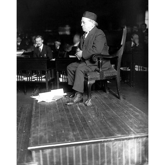 Samuel Gompers American Federation of Labor - 20x30 Inch Laminated Poster - Stunning Detail and Bold Colors