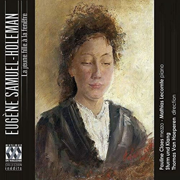 Samuel-Holeman / Claes / Haeperen - Jeune Fille a la Fenetre - Music & Performance - CD