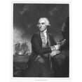 thumbnail image 1 of Samuel Hood. Nfirst Viscount Hood. English Admiral. Stipple Engraving After Sir Joshua Reynolds. Print by, 1 of 3