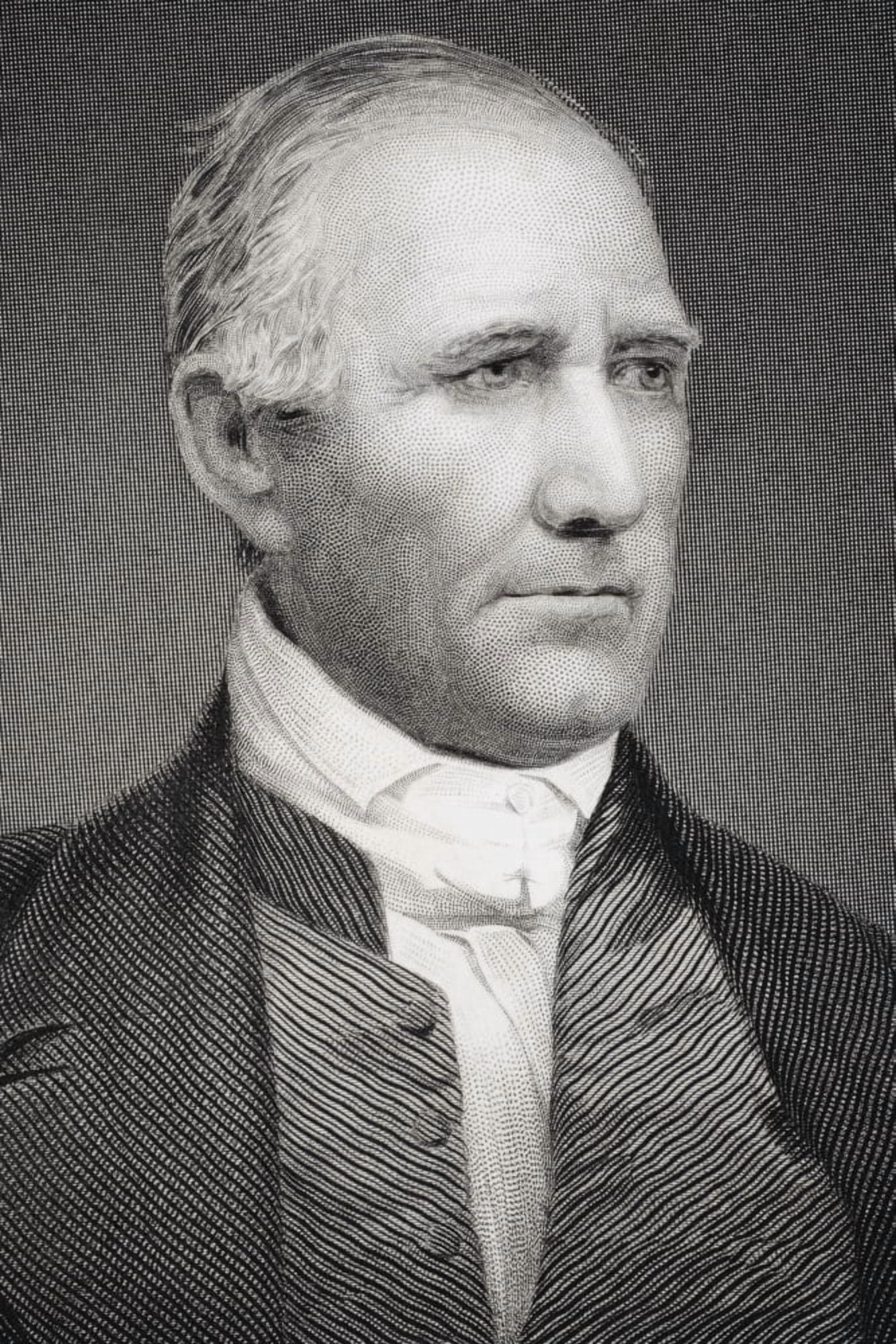 Samuel Houston 1793-1863 American Statesman Politician And Soldier Engraving From A 19Th Century Print Canvas Art - Ken Welsh Design Pics (11 x 17)