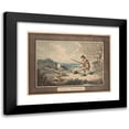 thumbnail image 1 of Samuel Howitt 14x12 Black Modern Framed Museum Art Print Titled - Snipe Shooting (1796), 1 of 5