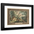 thumbnail image 1 of Samuel Howitt 14x12 Black Modern Framed Museum Art Print Titled - Woodcock Shooting (1796), 1 of 5