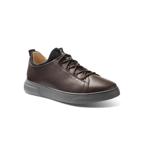 Samuel Hubbard Men's Flight Casual Lace Up Expresso Brown Leather Size 9.5