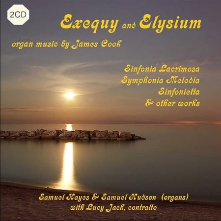 Samuel Hudson - Exequy & Elysium - Music & Performance - CD