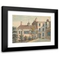 thumbnail image 1 of Samuel Ireland 14x11 Black Modern Framed Museum Art Print Titled - Barnard's Inn (Between 1794 and 1800), 1 of 5