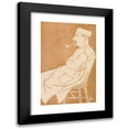 thumbnail image 1 of Samuel Jessurun de Mesquita 13x18 Black Modern Framed Museum Art Print Titled - Jospeh Mendes Da Costa (1908), 1 of 5