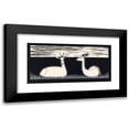 thumbnail image 1 of Samuel Jessurun de Mesquita 18x11 Black Modern Framed Museum Art Print Titled - Two Gazellen (1926), 1 of 5