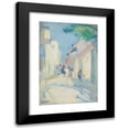 thumbnail image 1 of Samuel John Peploe 14x18 Black Modern Framed Museum Art Print Titled - Streetscene, France, 1 of 5