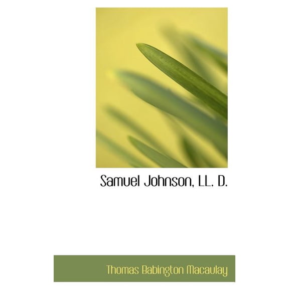 Samuel Johnson, LL. D. (Other)