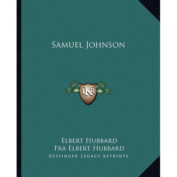 Samuel Johnson (Paperback)