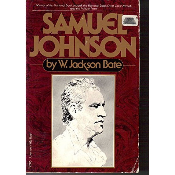 Pre-Owned Samuel Johnson (Paperback) 0156792591 9780156792592