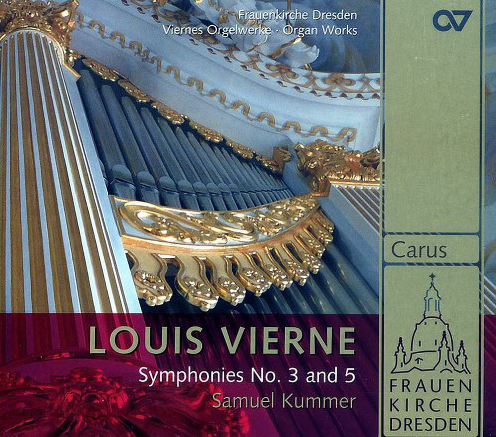 Samuel Kummer - Symphonies Nos. 3 & 5 - Music & Performance - SACD ...