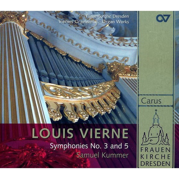 Samuel Kummer - Symphonies Nos. 3 & 5 - Music & Performance - SACD