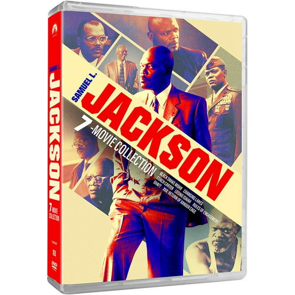 Samuel L Jackson 7-Movie Collection (DVD) (Standard Edition)