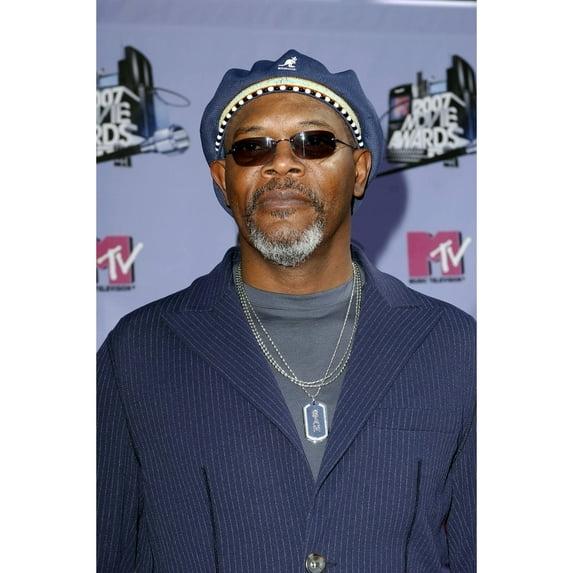 Samuel L. Jackson At Arrivals For 2007 Mtv Movie Awards - Arrivals Gibson Amphitheatre At Universal Studios Universal