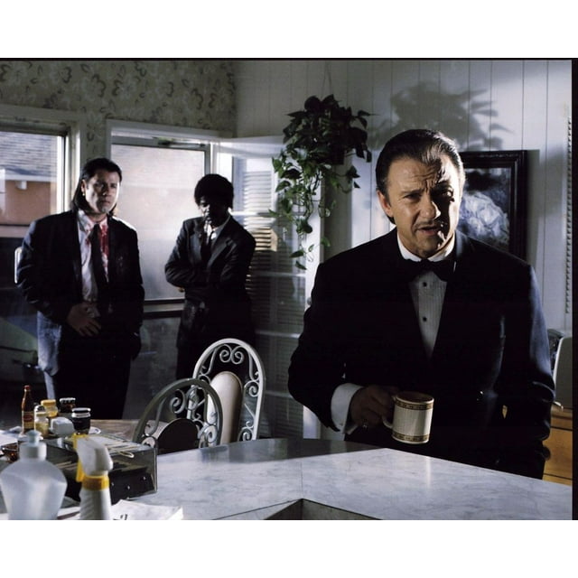 Samuel L. Jackson, Harvey Keitel, And John Travolta In Pulp Fiction