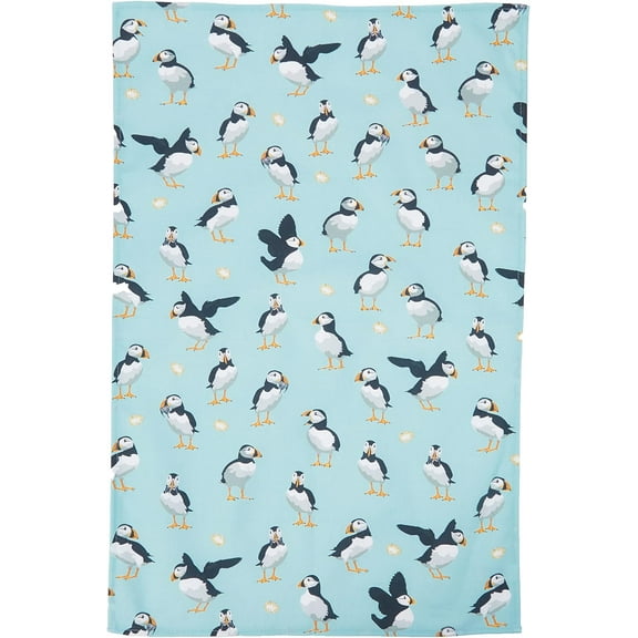 Samuel Lamont Blue Navy Canvas Cotton Apron Adjustable D-Ring Neck Waist Ties 27.55" x 33.85"