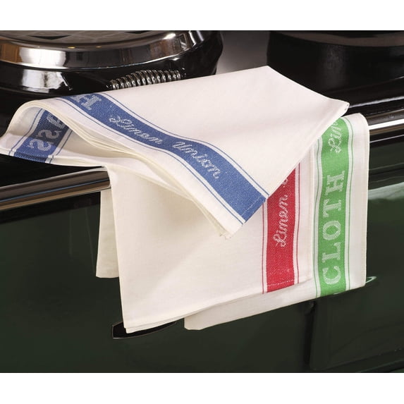 Samuel Lamont Easi-Dryer Linen Glass Cloth/ Color Green 20" x 29" -One piece