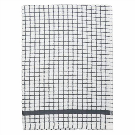 Samuel Lamont Poli Dri 100% Cotton Dish Towel - Charcoal Grey