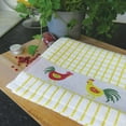 thumbnail image 1 of Samuel Lamont Poli-Dri 3-Piece Kitchen Tea Towel Set 100% Cotton Ultra Absorbent, 1 of 4