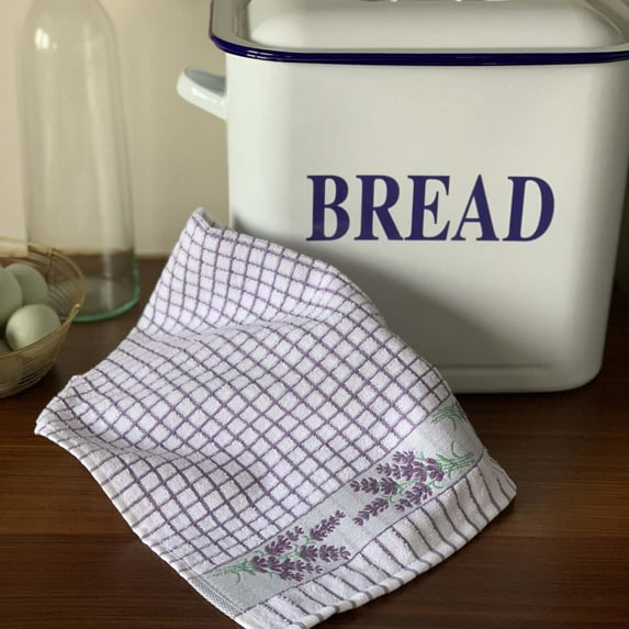 Samuel Lamont Poli-Dri 3-Piece Kitchen Tea Towel Set 100% Cotton Ultra Absorbent