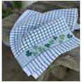 thumbnail image 1 of Samuel Lamont Poli-Dri 3-Piece Kitchen Tea Towel Set Shamrock 100% Cotton Ultra Absorbent, 1 of 4